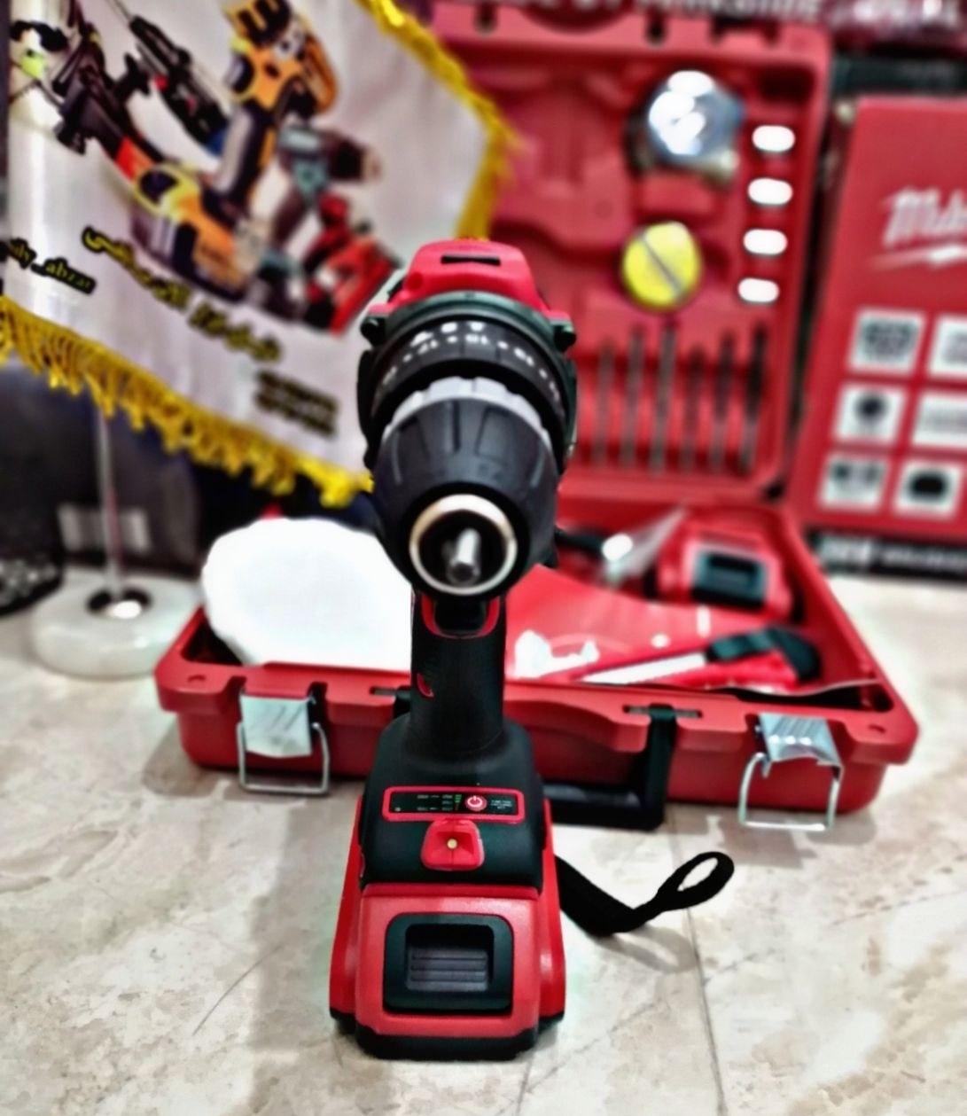 دریل شارژی 36 ولت میلواکی براشلس مدل Milwaukee.Brushless.36V