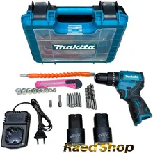 دریل شارژی ماکیتا موتور براشلس سه نظام فلزی مدل MAKITA BRUSHLESS 24V