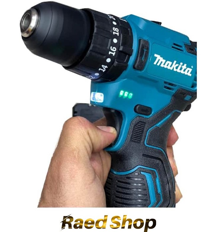 دریل شارژی ماکیتا موتور براشلس سه نظام فلزی مدل MAKITA BRUSHLESS 24V