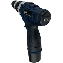 دریل شارژی دو باتری با لوازم ویوارکس مدل VR1210-2A