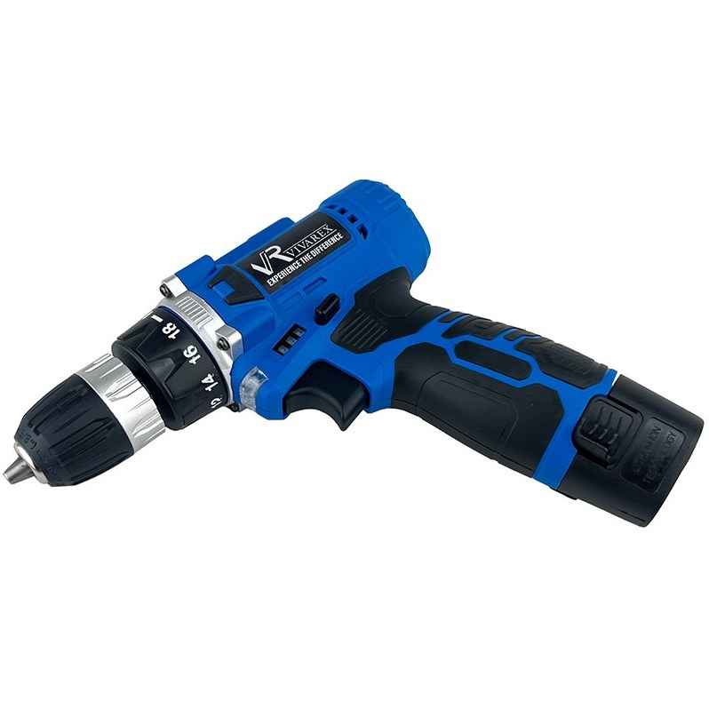 مجموعه 30 عددی پیچ گوشتی شارژی ویوارکس مدل VR12V-2A