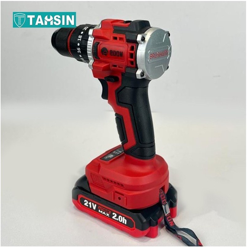 دریل شارژی چکشی 21ولت براشلس ادون مدل AD-21BL