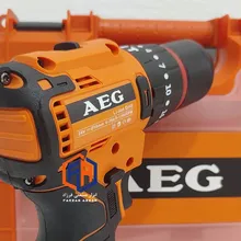 دریل شارژی 24 ولت موتور براشلس AEG مدل 24v، سری جدید، ویدئو تست پائین صفحه