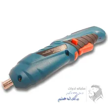 پیچ گوشتی شارژی باس مدل تاشو