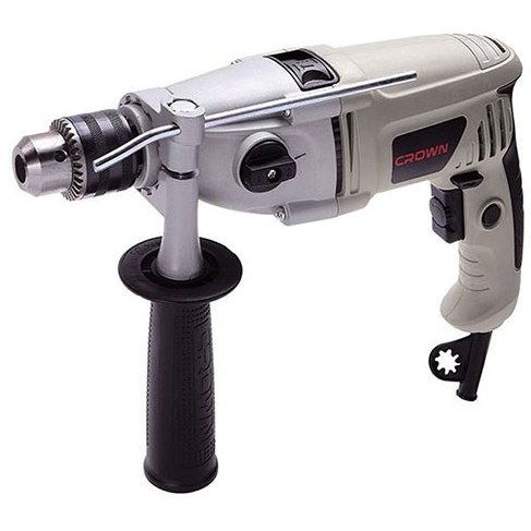 دریل گیربکسی برقی 13 میلیمتر 810 وات کرون مدل CT10067 ( سه نظام آچار خور )
