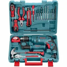 کیت دریل چکشی 13 میلی متری 650 وات رونیکس مدل RS-0001