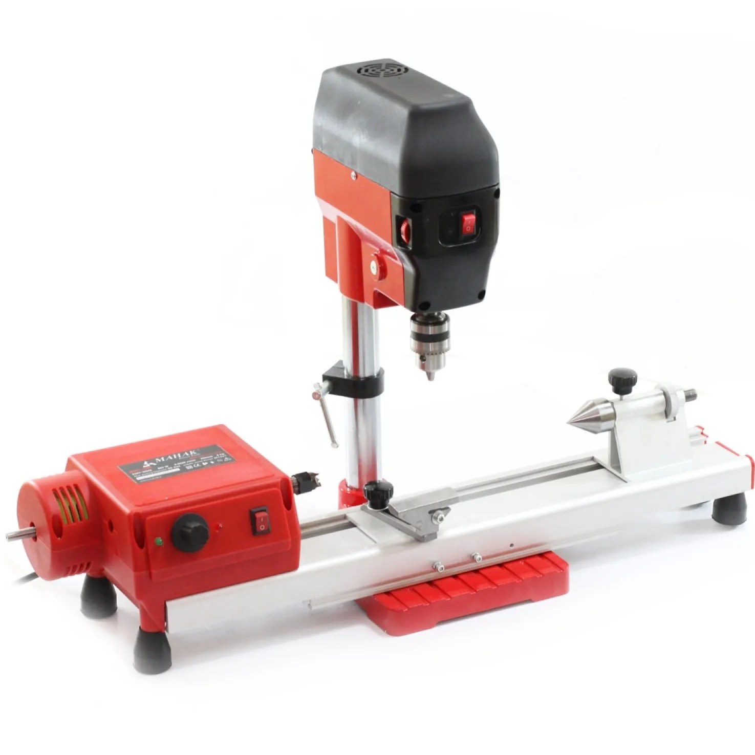 مینی دریل ستونی 10 میلی متر 480 وات محک مدل MBD-10