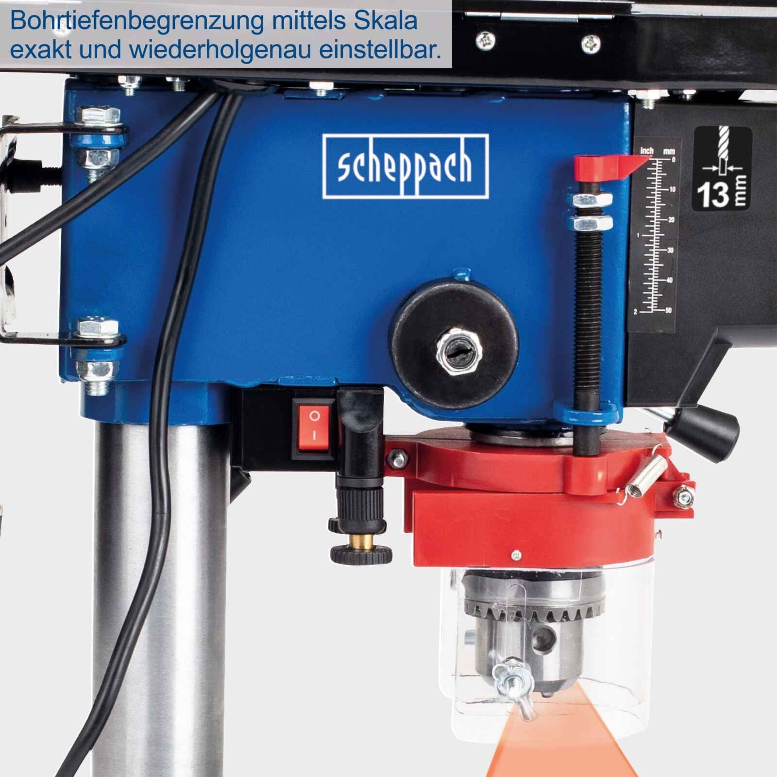 دریل ستونی 16 میلی متری 550 وات شپخ مدل 5906810901 - DP16VLS
