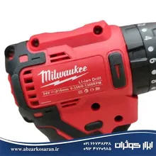 دریل شارژی میلواکی مدل M24 سه نظام فلزی