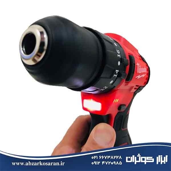 دریل شارژی میلواکی مدل M24 سه نظام فلزی