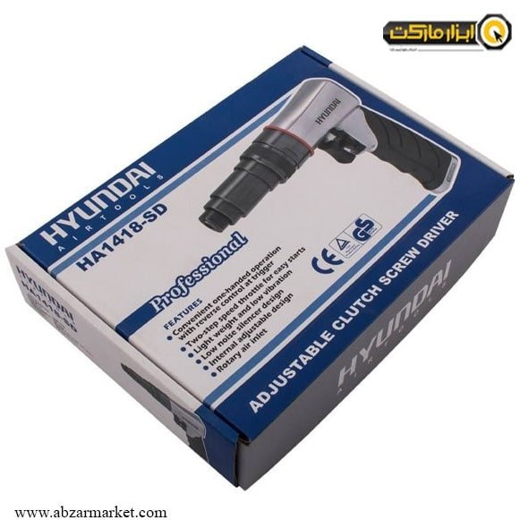 پیچ گوشتی بادی هیوندای مدل HA1418-SD
